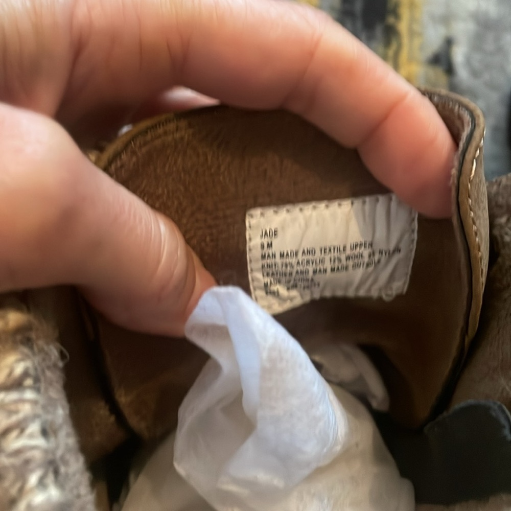 New booties - Picture 5 of 5